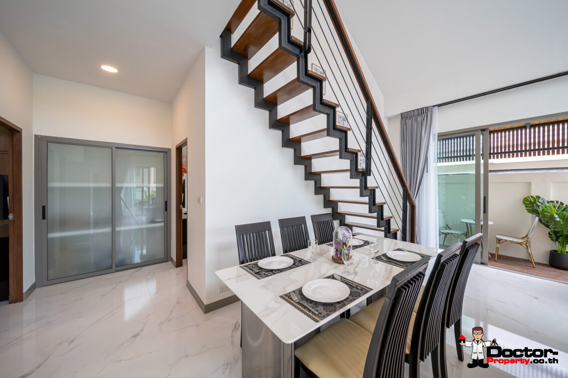 New 3 Bedroom Pool Villa in Chaweng, Koh Samui – For Sale